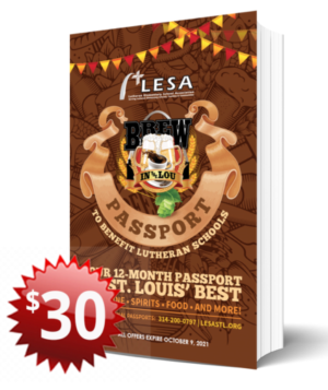 LESA Introduces Brew In The Lou Passport to Support Lutheran Schools
