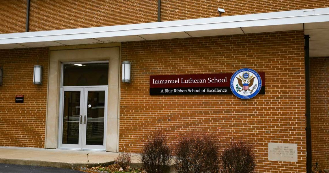 Immanuel Lutheran St. Charles Lutheran Elementary School Association